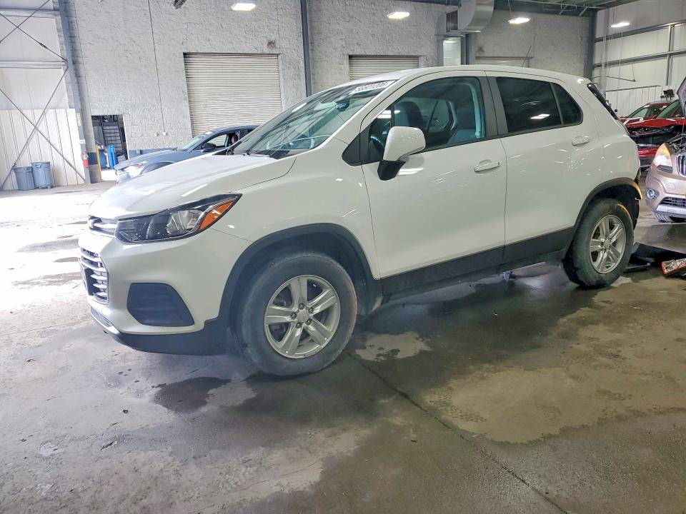 2020 Chevrolet VIN KL7CJNSB9LB073699 COPART salvage auction — REAR END, Mn - Cert Of Title-Salvage, sold $325 on 2026-07-28 (photo 1)