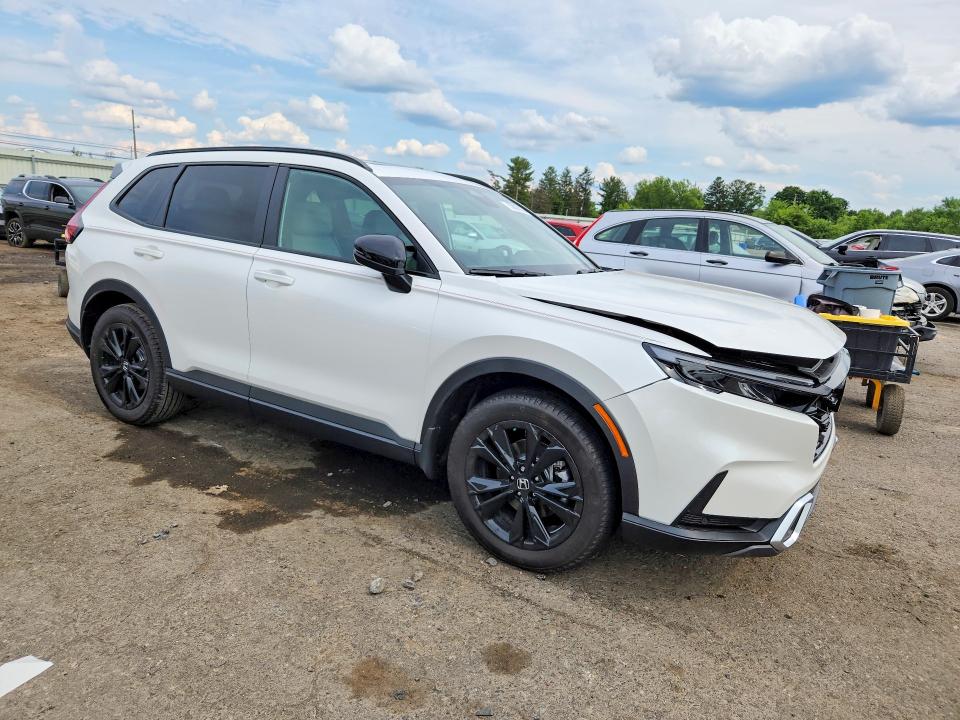 2026 Honda VIN 7FARS6H94TE094000 COPART salvage auction — FRONT END, Pa - Certificate Of Salvage, sold $23,300 on 2026-07-10 (photo 4)