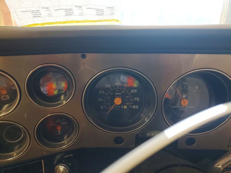 1986 Chevrolet S-10 pickup VIN 1GCDC14H5GF341755 COPART salvage auction — FRONT END, Nc - Salvage Certificate Of Title, sold $875 on 2026-07-08 (photo 9)