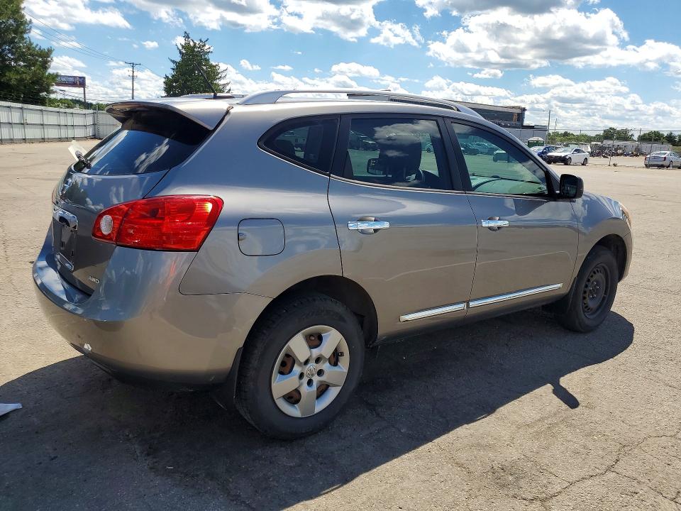 2014 Nissan VIN JN8AS5MV6EW708411 COPART salvage auction — MINOR DENT/SCRATCHES, Ga - Certificate Of Title, sold $850 on 2026-07-10 (photo 3)