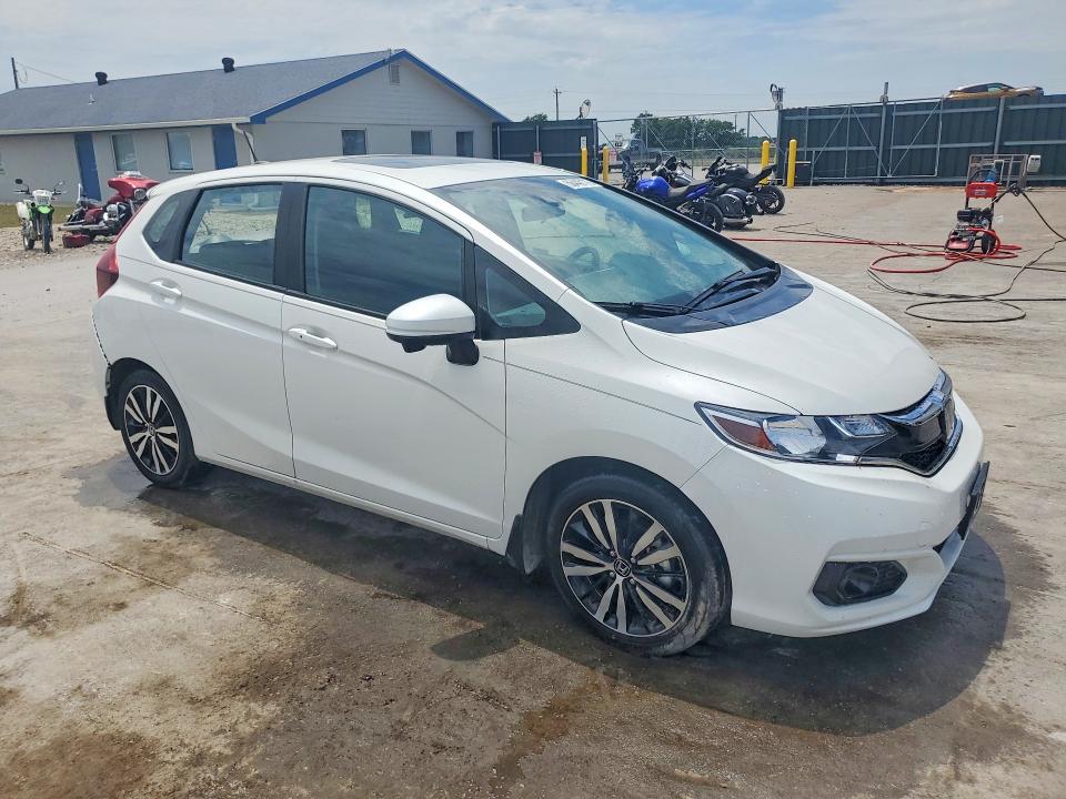 2020 Honda Fit VIN 3HGGK5H86LM719465 COPART salvage auction — REAR END, MO - SALVAGE CERTIFICATE OF TITLE, sold $2,750 on 2026-07-06 (photo 4)