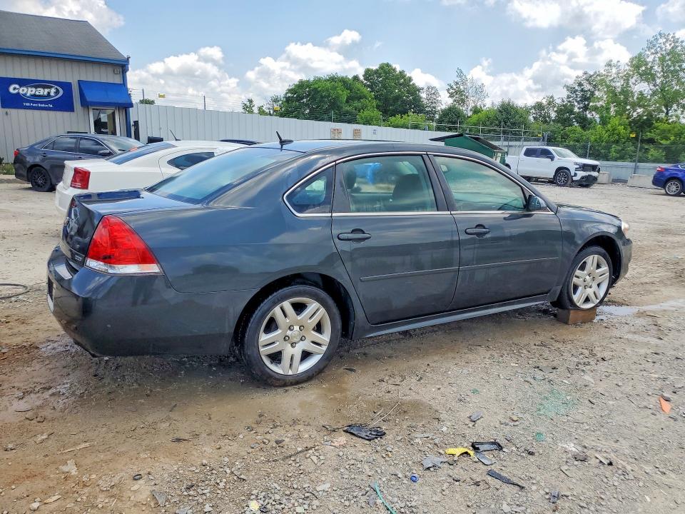 2016 Chevrolet Impala VIN 2G1WB5E34G1147479 COPART salvage auction — SIDE, Tn - Salvage Certificate, sold $450 on 2026-07-23 (photo 3)