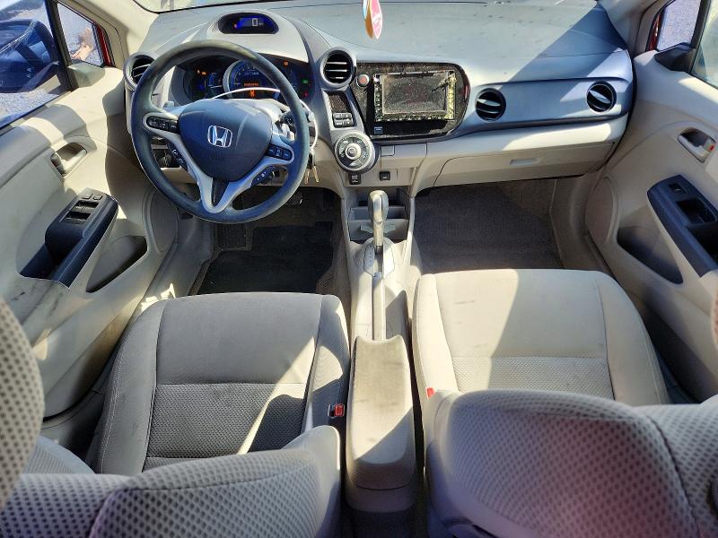 2010 Honda Insight VIN JHMZE2H76AS025558 COPART salvage auction — FRONT END, Ca - Non-Repairable Vehicle Cert, sold $200 on 2026-07-21 (photo 8)