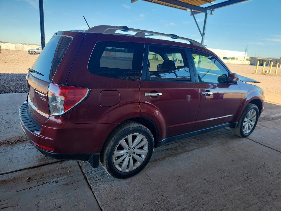 2012 Subaru VIN JF2SHAGC0CH466512 COPART salvage auction — FRONT END, Az - Cert Of Title - Salvage, sold $175 on 2026-07-21 (photo 3)