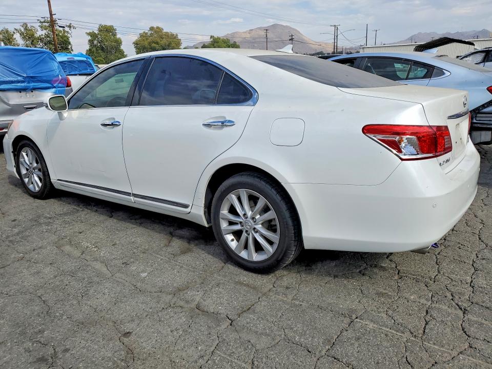 2010 Lexus Es 350 VIN JTHBK1EG0A2360694 COPART salvage auction — FRONT END, Ca - Salvage Certificate, sold $850 on 2026-07-02 (photo 2)