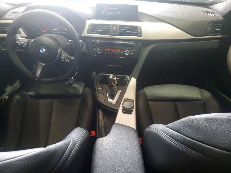 2015 BMW 3er VIN WBA3C3C5XFK200648 COPART salvage auction — SIDE, Pa - Certificate Of Salvage, sold $1,500 on 2026-08-20 (photo 8)