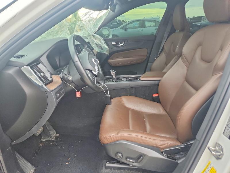 2021 Volvo Xc60 VIN YV4102RK8M1793730 COPART salvage auction — FRONT END, La - Certificate Of Title, sold $4,850 on 2026-07-09 (photo 7)