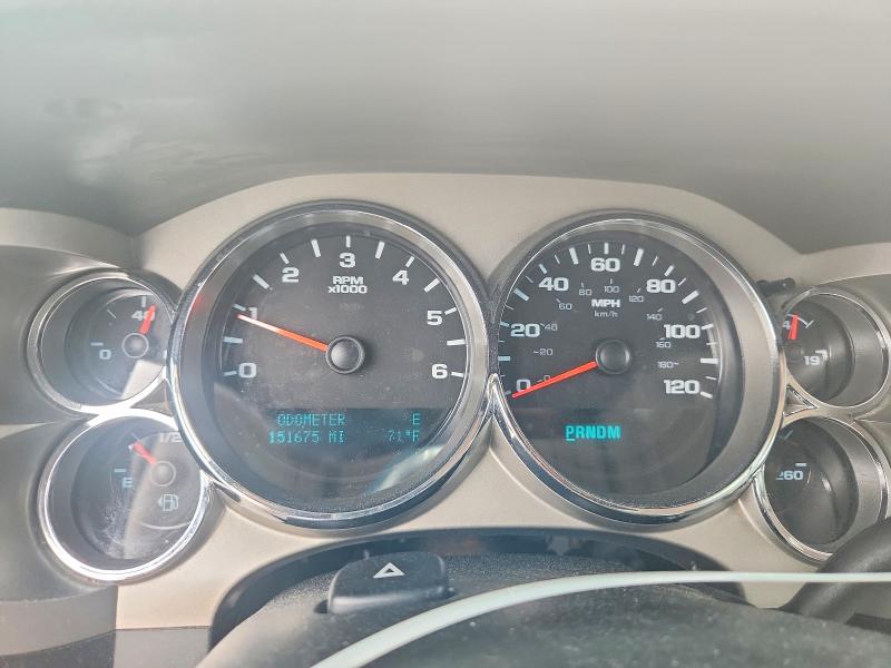 2013 Chevrolet Silverado VIN 1GCRKSE78DZ271490 COPART salvage auction — REAR END, Oh - Cert Of Title-Salvage, sold $1,500 on 2026-07-02 (photo 9)