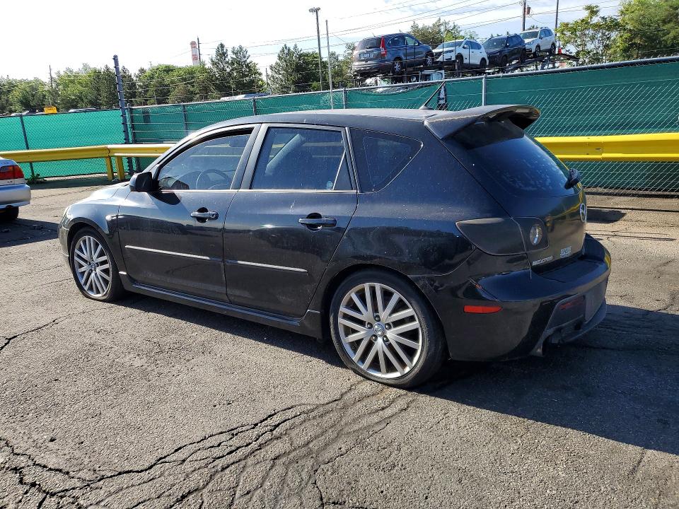 2008 Mazda 3 VIN JM1BK34L581108368 COPART salvage auction — MINOR DENT/SCRATCHES, Co - Dis/Dlr/Exp Only Clean Title, sold $1,250 on 2026-07-14 (photo 2)