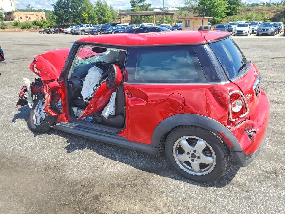 2011 Mini VIN WMWSU3C54BT094291 COPART salvage auction — ALL OVER, SC - CERT OF TITLE-SALVAGE, sold $175 on 2026-07-24 (photo 2)