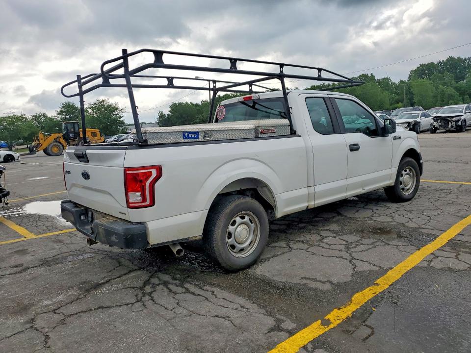 2015 Ford VIN 1FTEX1CF8FFA59987 COPART salvage auction — WATER/FLOOD, In - Certificate Of Title (P), sold $4,400 on 2026-08-13 (photo 3)