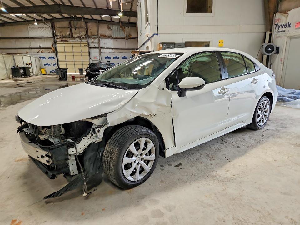 2020 Toyota Corolla VIN JTDEPRAE3LJ081123 COPART salvage auction — SIDE, Fl - Certificate Of Title, sold $2,050 on 2026-07-07 (photo 1)