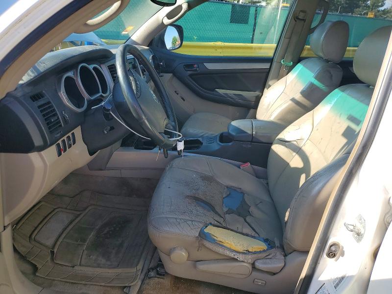 2005 Toyota 4runner VIN JTEZU14R350050811 COPART salvage auction — MECHANICAL, Co - Dis/Dlr/Exp Only Clean Title, sold $1,800 on 2026-07-30 (photo 7)