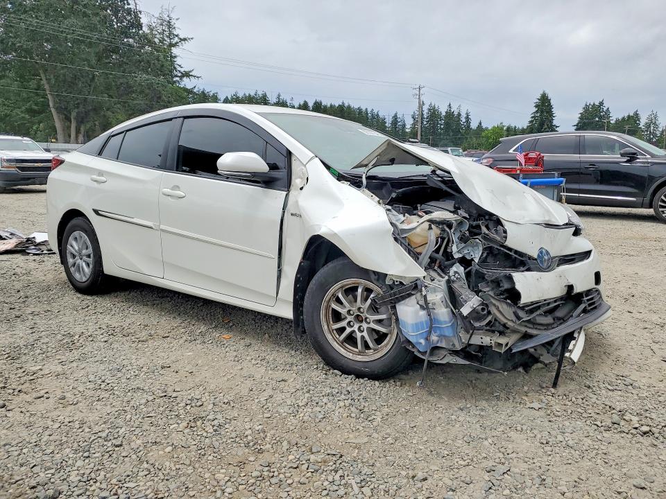 2020 Toyota VIN JTDKARFUXL3106429 COPART salvage auction — FRONT END, Wa - Bill Of Sale, sold $3,150 on 2026-07-10 (photo 4)