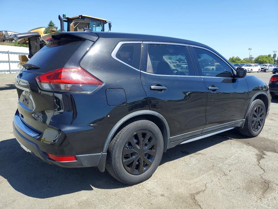 2019 Nissan Rogue VIN JN8AT2MT7KW253171 COPART salvage auction — REAR END, Ca - Salvage Certificate, sold $3,600 on 2026-07-06 (photo 3)