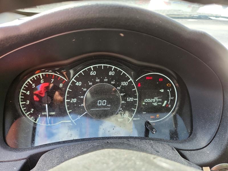 2018 Nissan Versa VIN 3N1CE2CP6JL358889 COPART salvage auction — FRONT END, Md - Cert Of Salvage > 75% Damage, sold $925 on 2026-07-10 (photo 9)