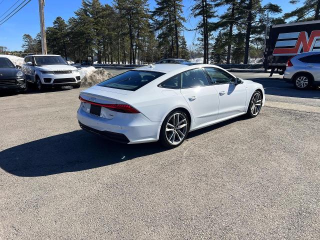 2021 Audi A7 VIN WAUVPBF22MN083202 COPART salvage auction — MINOR DENT/SCRATCHES, Ca - Certificate Of Title (P), sold $21,900 on 2026-07-10 (photo 4)