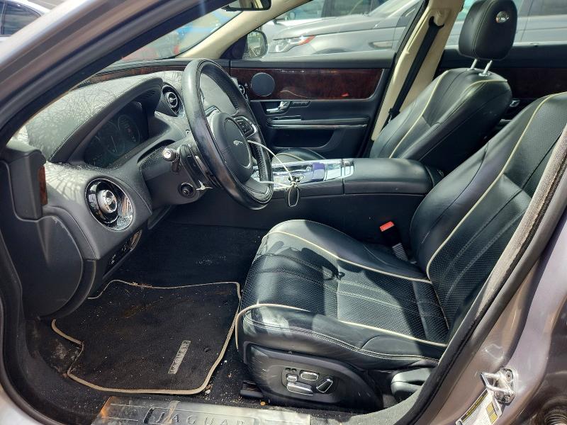 2012 Jaguar Xj VIN SAJWA2GB7CLV22350 COPART salvage auction — ROOF, Salvage Title, sold $250 on 2026-07-21 (photo 7)