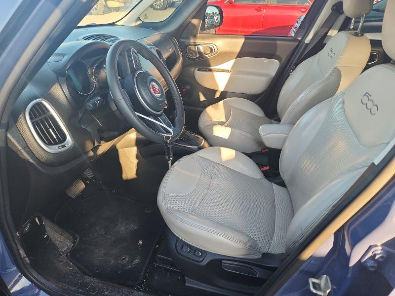 2018 Fiat 500 VIN ZFBCFADH2JZ040713 COPART salvage auction — FRONT END, Tx - Salvage Vehicle Title, sold $1,350 on 2026-07-20 (photo 7)