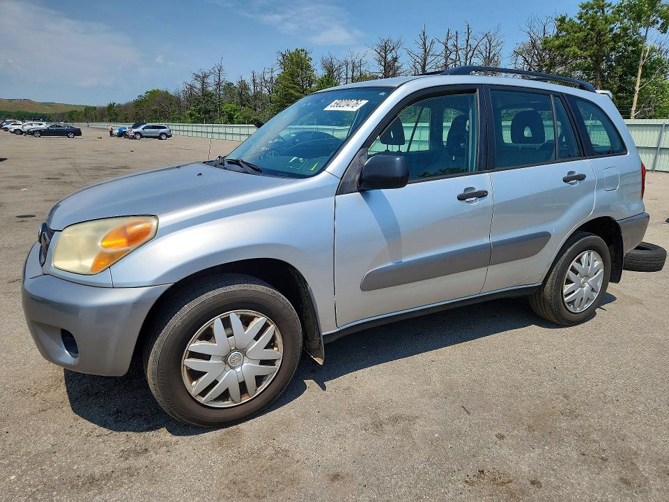 2005 Toyota Rav4 VIN JTEGD20V750052996 COPART salvage auction — REAR END, NY - MV-907A SALVAGE CERTIFICATE, sold $1,300 on 2026-07-13 (photo 1)