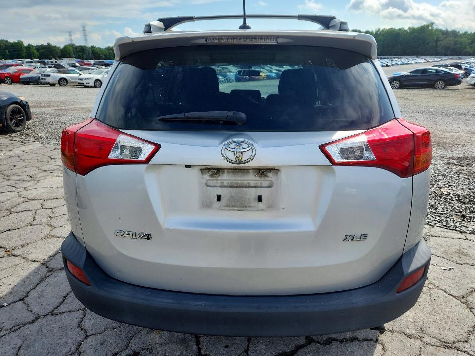2013 Toyota VIN 2T3WFREV7DW017333 COPART salvage auction — WATER/FLOOD, Tn - Salvage Cert-Water Damage, sold $3,550 on 2026-07-02 (photo 6)