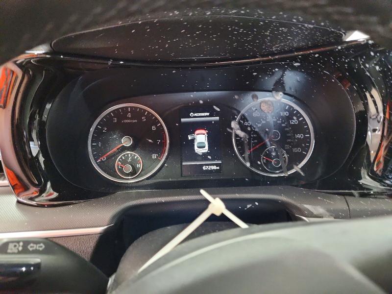 2022 Kia VIN 5XXG64J26NG123795 COPART salvage auction — FRONT END, Va - Cert Of Title - Salvage, sold $2,300 on 2026-07-24 (photo 9)