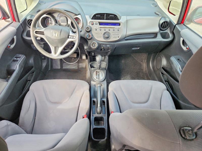 2012 Honda VIN JHMGE8H37CC038923 COPART salvage auction — FRONT END, Ca - Salvage Certificate, sold $425 on 2026-07-31 (photo 8)