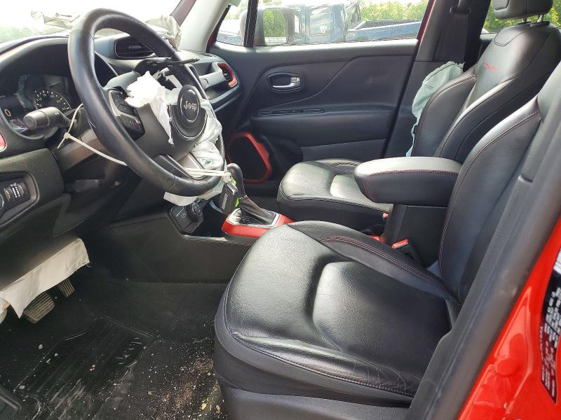 2021 Jeep Renegade VIN ZACNJDC14MPM36782 COPART salvage auction — FRONT END, Pa - Certificate Of Salvage, sold $625 on 2026-07-30 (photo 7)