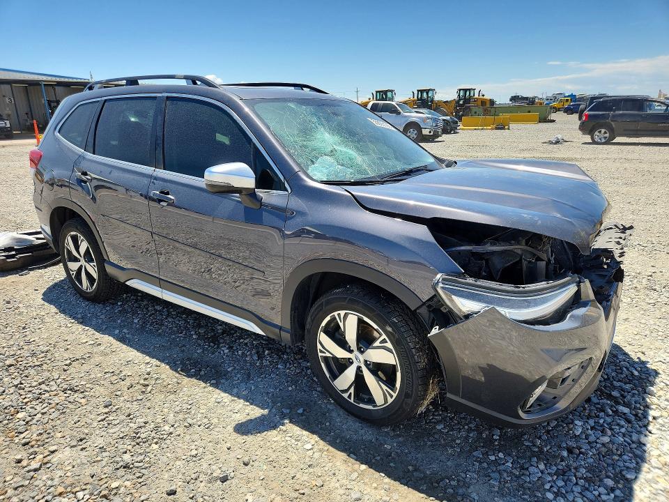 2021 Subaru Forester VIN JF2SKAXC1MH572650 COPART salvage auction — FRONT END, Co - Salvage Title, sold $3,700 on 2026-07-30 (photo 4)