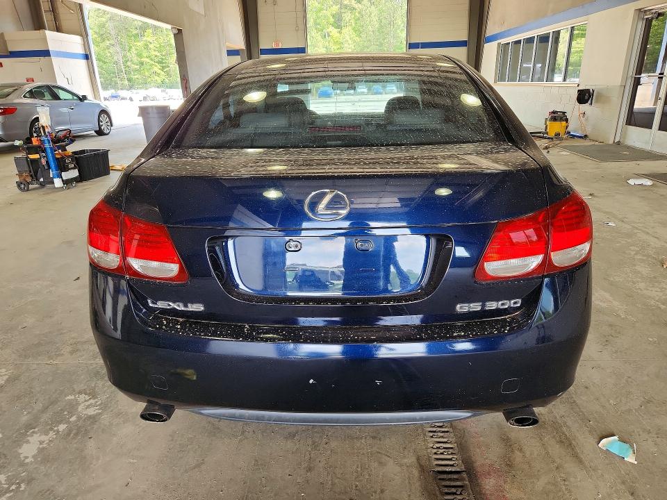 2006 Lexus Gs 300 VIN JTHBH96S965000166 COPART salvage auction — FRONT END, Va - Cert Of Title - Salvage, sold $225 on 2026-07-10 (photo 6)