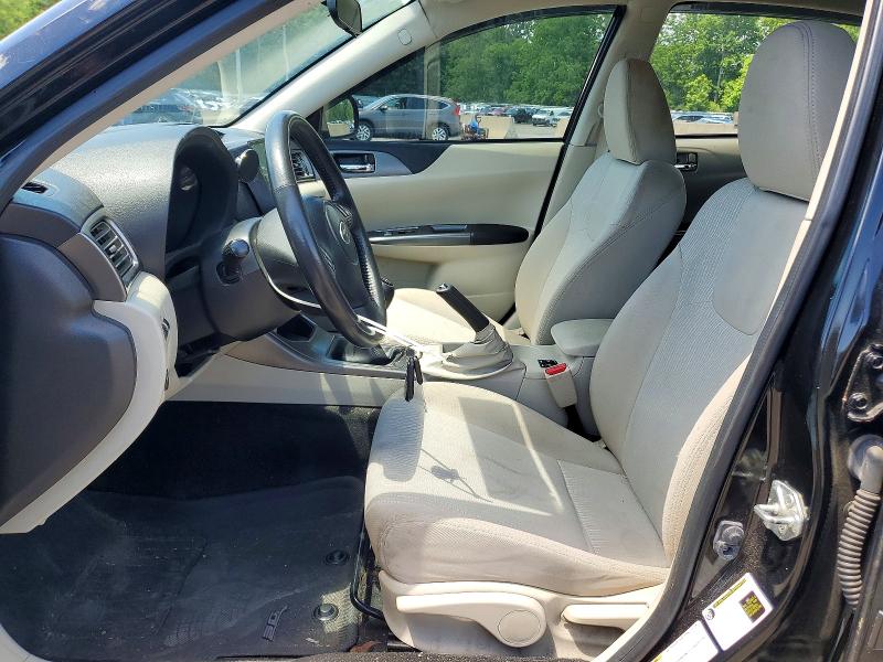 2011 Subaru Impreza VIN JF1GH6D60BG809622 COPART salvage auction — SIDE, NJ - CERTIFICATE OF TITLE, sold $825 on 2026-07-09 (photo 7)