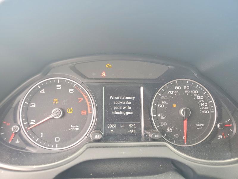2016 Audi Q5 VIN WA1L2AFP3GA005564 COPART salvage auction — SIDE, Co - Dis/Dlr/Exp Only Clean Title, sold $4,500 on 2026-07-14 (photo 9)
