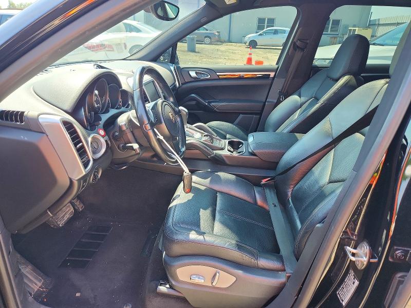 2014 Porsche Cayenne VIN WP1AA2A21ELA05838 COPART salvage auction — FRONT END, Nj - Cert Of Title-Salvage, sold $225 on 2026-07-29 (photo 7)
