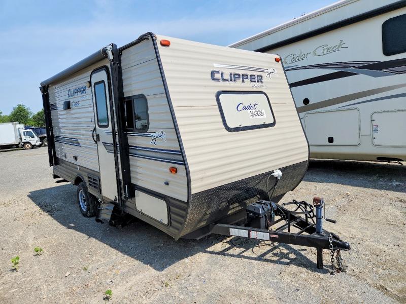 2019 Clipper Recreational vehicle (rv) VIN 5ZT2CWFC5K5041216 COPART salvage auction — SIDE, IL - SALVAGE CERTIFICATE, sold $3,150 on 2026-07-30 (photo 1)