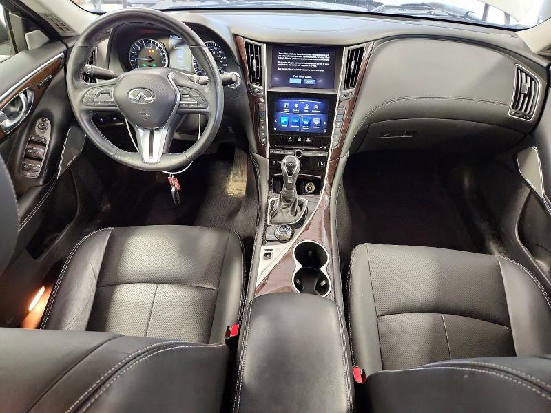 2018 Infiniti VIN JN1EV7AR3JM442216 COPART salvage auction — FRONT END, Mn - Cert Of Title-Salvage, sold $5,100 on 2026-07-28 (photo 8)