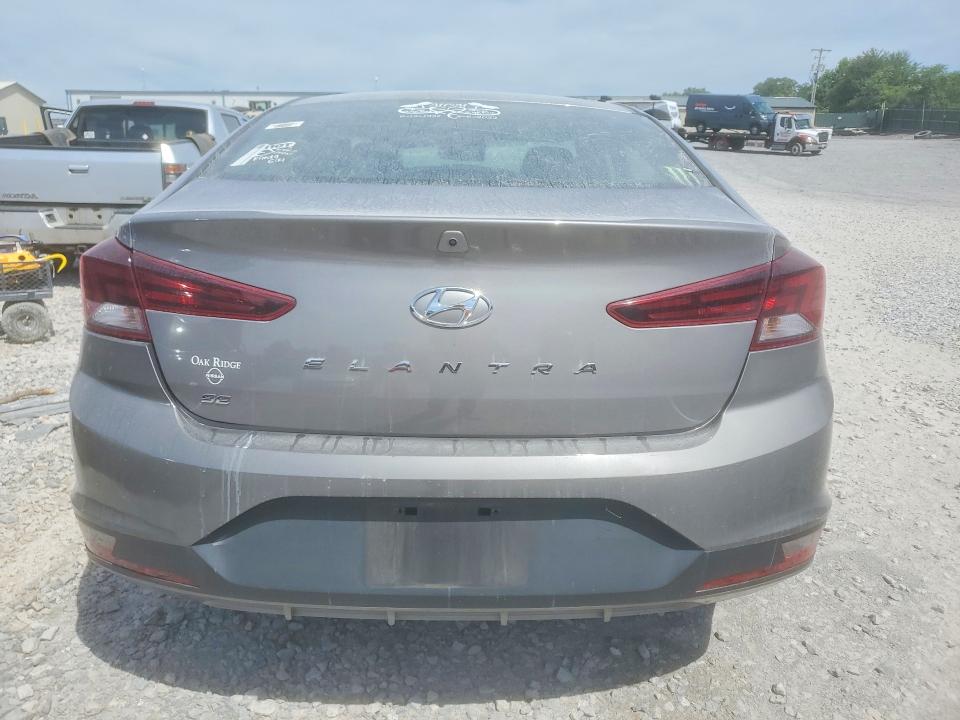2020 Hyundai Elantra VIN KMHD74LF8LU902229 COPART salvage auction — SIDE, Tn - Salvage Certificate, sold $1,800 on 2026-07-02 (photo 6)