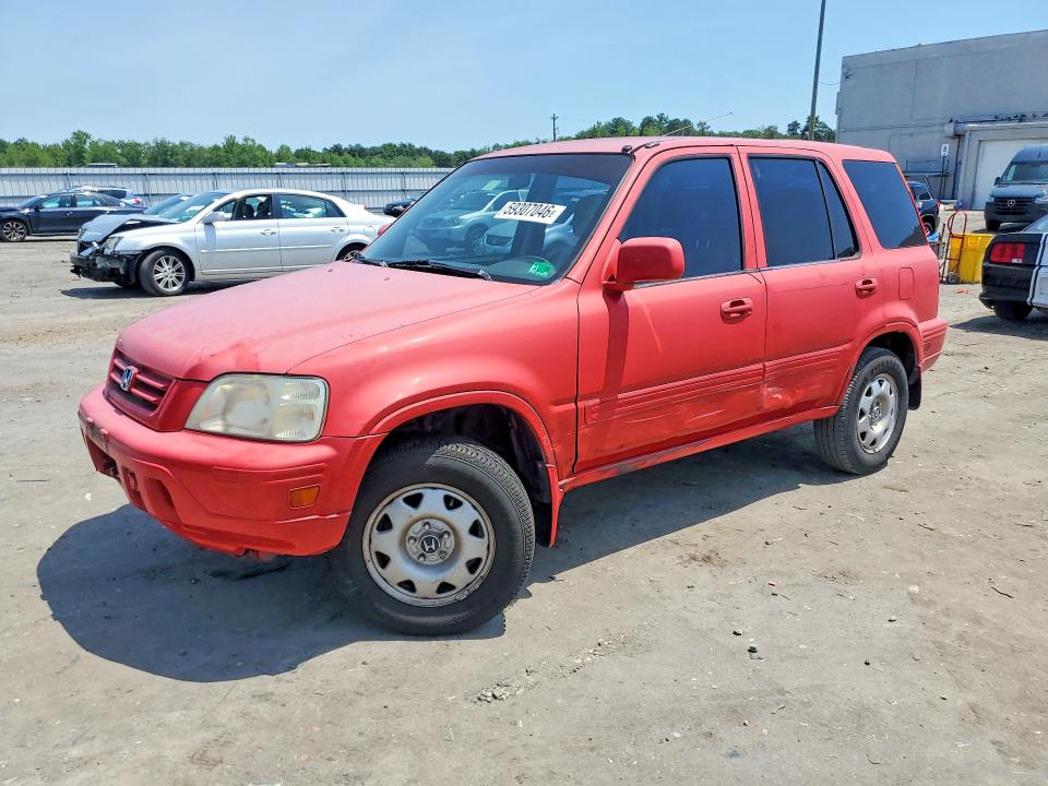 2001 Honda Cr-v VIN JHLRD18451S026420 COPART salvage auction — SIDE, Va - Certificate Of Title, sold $650 on 2026-07-15 (photo 1)