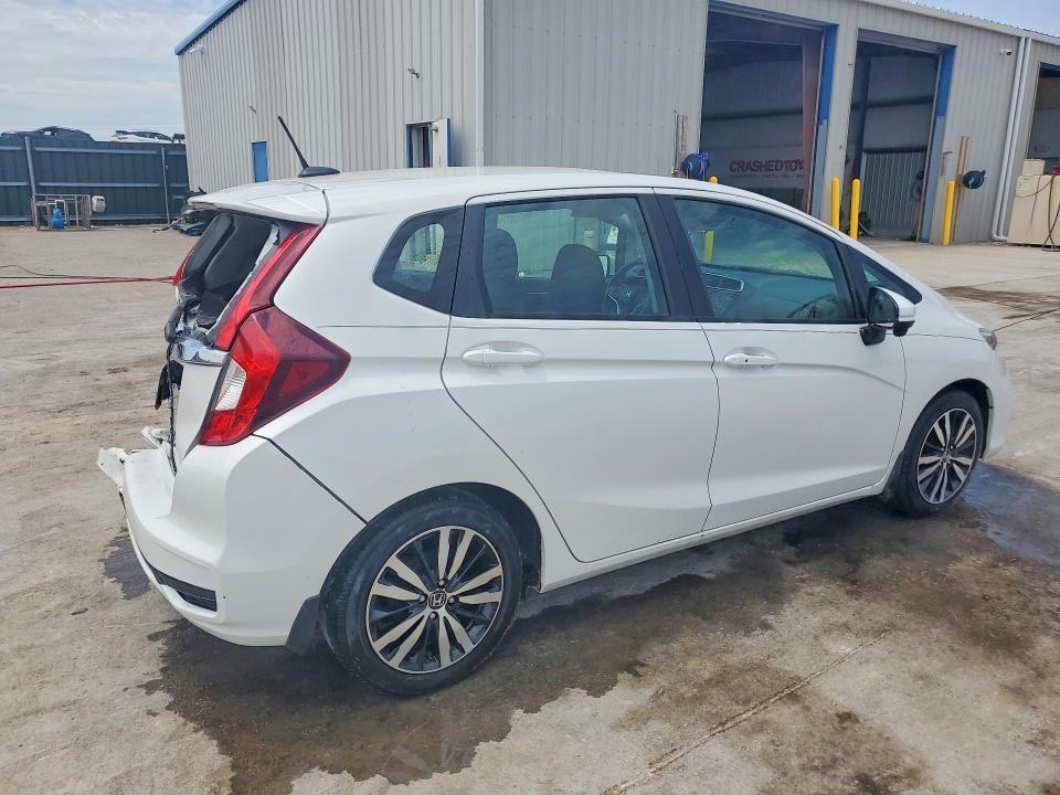 2020 Honda Fit VIN 3HGGK5H86LM719465 COPART salvage auction — REAR END, MO - SALVAGE CERTIFICATE OF TITLE, sold $2,750 on 2026-07-06 (photo 3)
