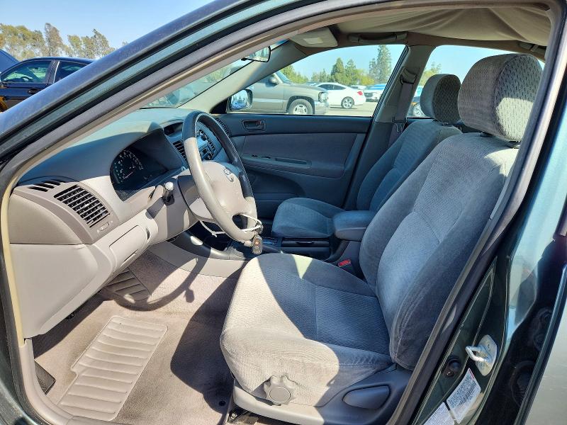 2002 Toyota Camry VIN JTDBE32K720021568 COPART salvage auction — REAR END, Ca - Salvage Certificate, sold $575 on 2026-07-09 (photo 7)