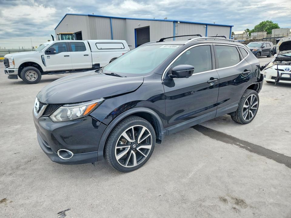 2017 Nissan Rogue sport VIN JN1BJ1CP8HW014583 COPART salvage auction — REAR END, OK - CERT OF TITLE-SALVAGE, sold $1,600 on 2026-07-17 (photo 1)