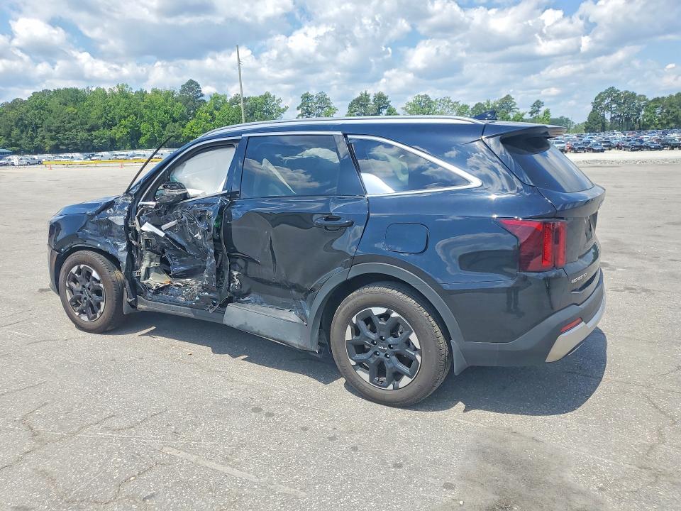 2025 Kia VIN 5XYRL4JCXSG397776 COPART salvage auction — SIDE, Nc - Salvage Certificate Of Title, sold $725 on 2026-07-30 (photo 2)