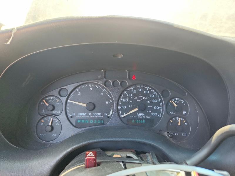 2003 Chevrolet S truck VIN 1GCCS19X338126811 COPART salvage auction — MINOR DENT/SCRATCHES, Ca - Dis/Dlr/Exp Only Clean Title, sold $525 on 2026-07-02 (photo 9)