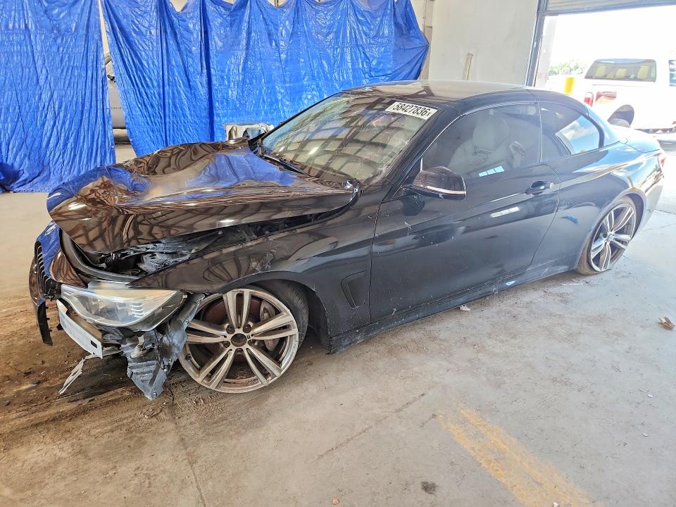 2015 BMW VIN WBA3T3C52FP738411 COPART salvage auction — FRONT END, Ky - Cert Of Title-Salvage (P), sold $2,750 on 2026-07-13 (photo 1)