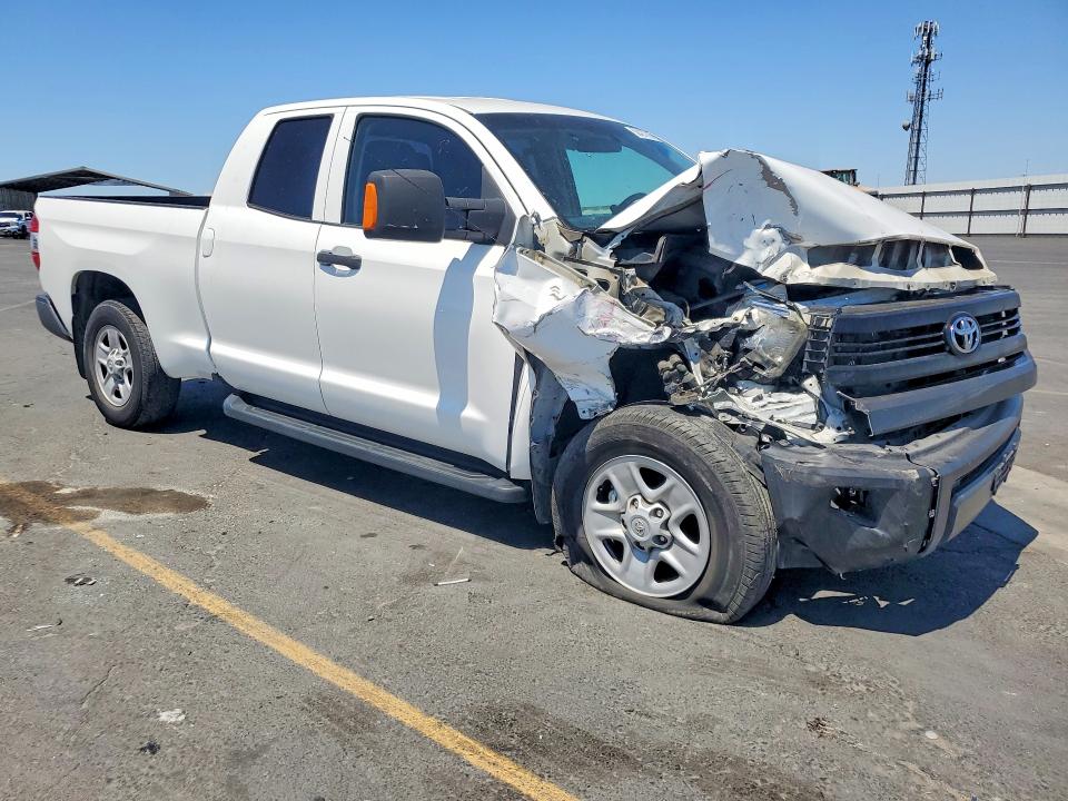 2016 Toyota VIN 5TFRM5F16GX099515 COPART salvage auction — FRONT END, Ca - Salvage Certificate, sold $3,200 on 2026-07-23 (photo 4)