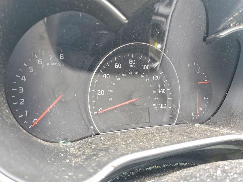 2015 Kia VIN 5XYKT3A65FG555775 COPART salvage auction — ROLLOVER, TX - CERTIFICATE OF TITLE, sold $700 on 2026-07-20 (photo 9)