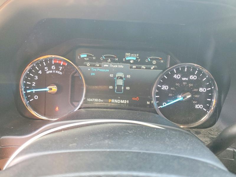 2018 Ford F250 VIN 1FT7W2B66JEC76956 COPART salvage auction — FRONT END, Tx - Salvage Vehicle Title, sold $14,200 on 2026-07-27 (photo 9)