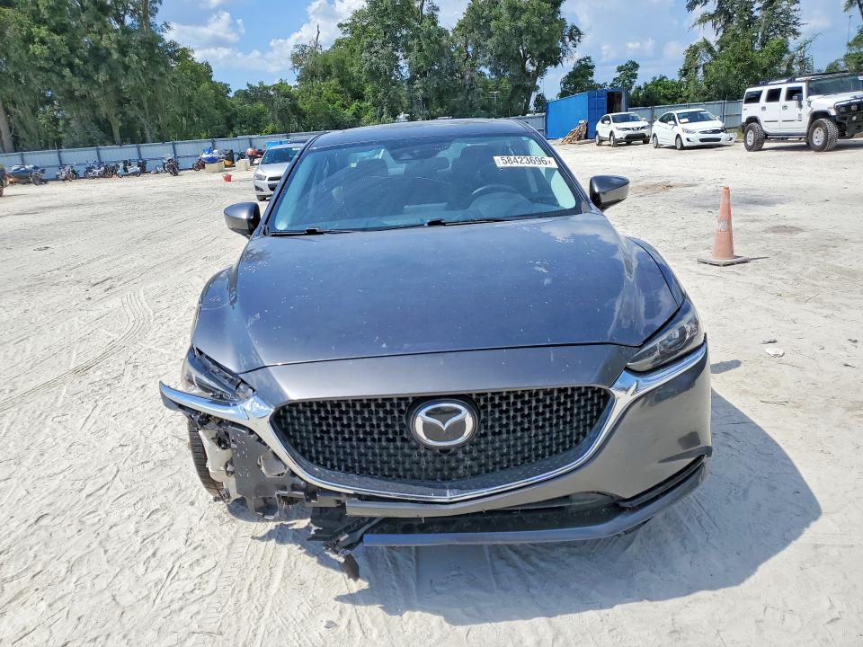 2018 Mazda 6 VIN JM1GL1VM8J1330536 COPART salvage auction — FRONT END, Fl - Cert Of Title Slvg Rebuildable, sold $3,300 on 2026-07-14 (photo 5)