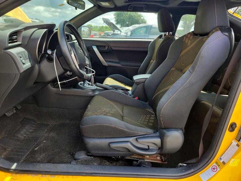 2012 Scion Tc VIN JTKJF5C76C3025263 COPART salvage auction — WATER/FLOOD, Fl - Cert Of Title Slvg Rebuildable, sold $675 on 2026-07-26 (photo 7)