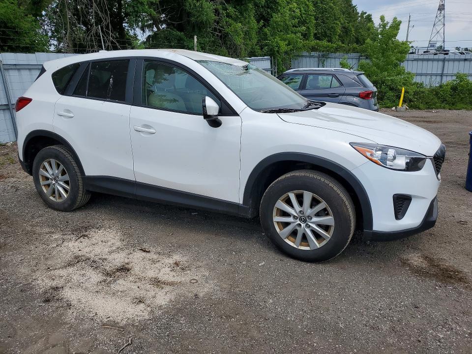 2013 Mazda Cx-5 VIN JM3KE4BE9D0101383 COPART salvage auction — VANDALISM, On - Permit Salvage, sold $2,600 on 2026-07-14 (photo 4)