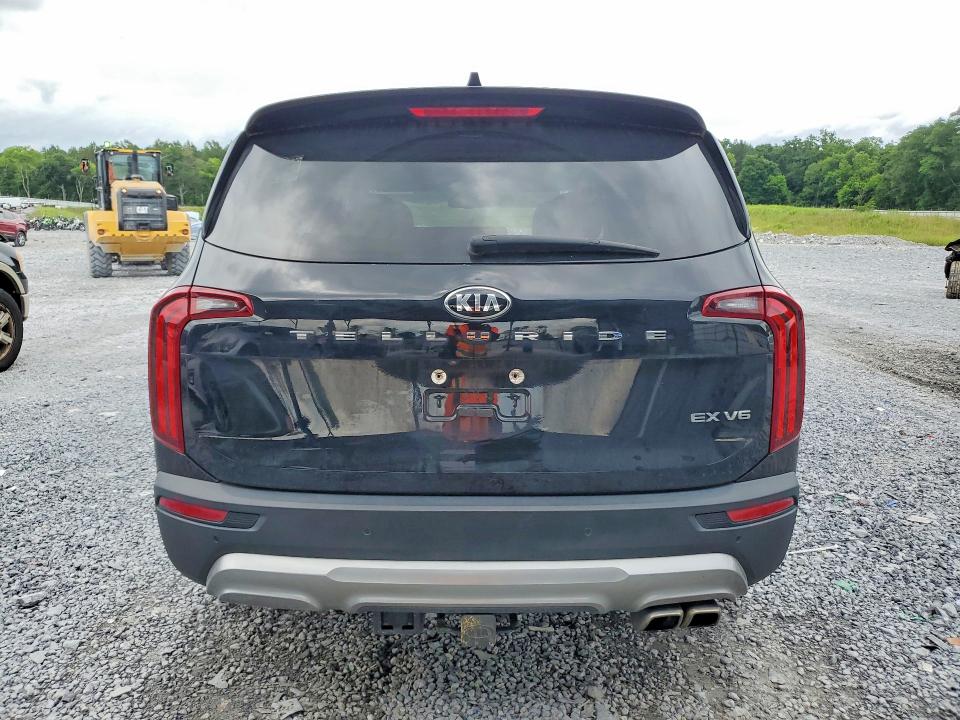 2021 Kia VIN 5XYP34HC7MG153650 COPART salvage auction — MINOR DENT/SCRATCHES, Ga - Certificate Of Title (P), sold $12,100 on 2026-07-30 (photo 6)